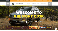 Desktop Screenshot of fremontcdjr.com